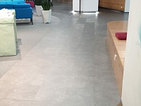 Частичная замена виниловой плитки